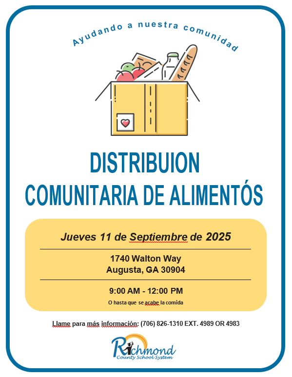 food distribution spanish
